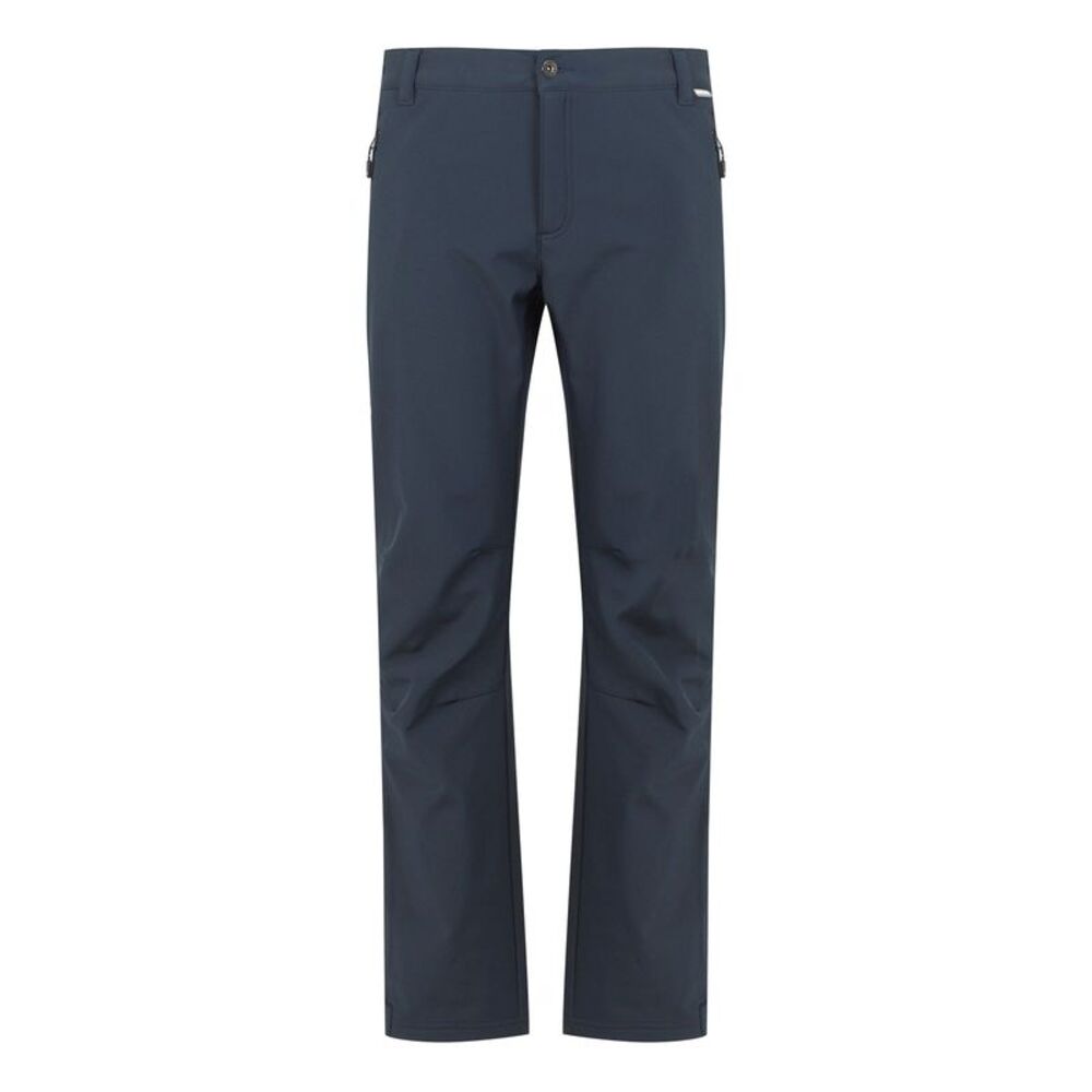 Regatta Great Outdoors Mens Adventure Tech Geo II Regular Leg Softshell Trousers